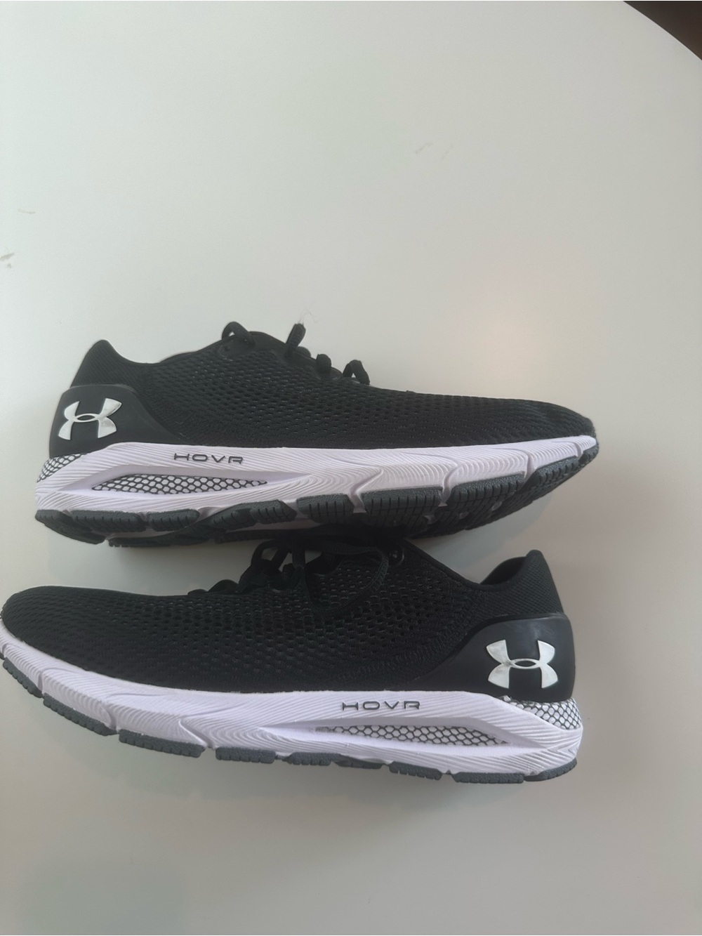 Under Armour Men's Black Athletic Mesh Running Shoes